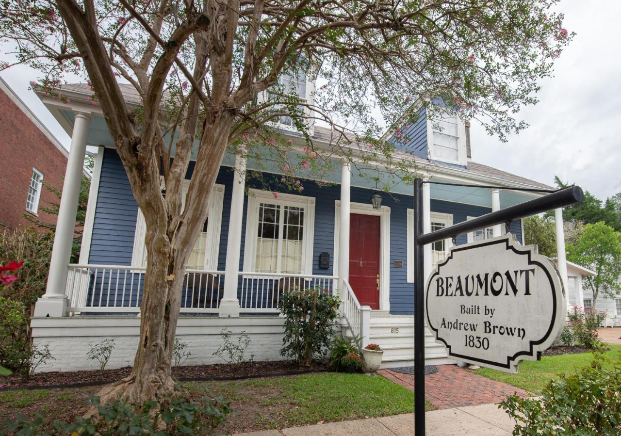 The Beaumont House Natchez Bed & Breakfast エクステリア 写真